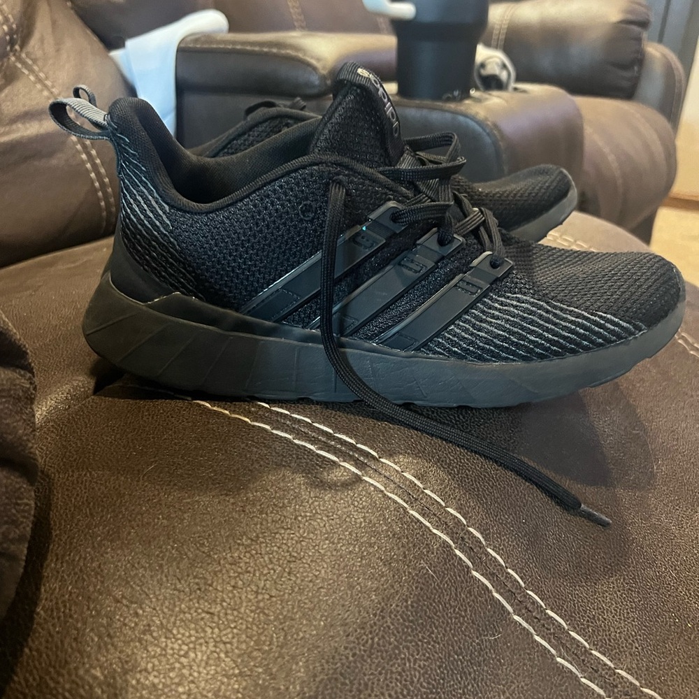 Adidas Black Sports Footwear